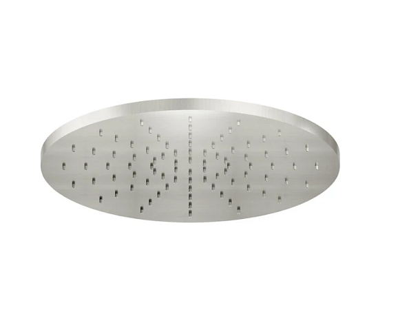 Верхний душ Nobili AD139/63IX 30 см, шлиф, хром