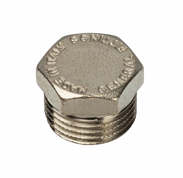 Stout Заглушка НР никелированная 1" (арт. SFT-0025-000001)