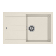 Кухонная мойка Rivelato LUMO LM-7850, молочный