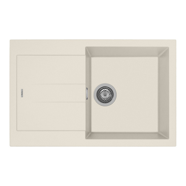 Кухонная мойка Rivelato LUMO LM-7850, молочный