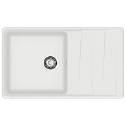 Кухонная мойка GranFest LEVEL 860L, иней