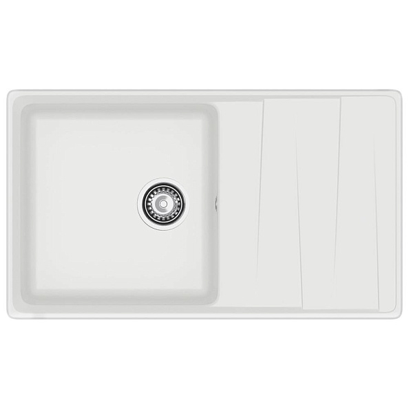 Кухонная мойка GranFest LEVEL 860L, иней
