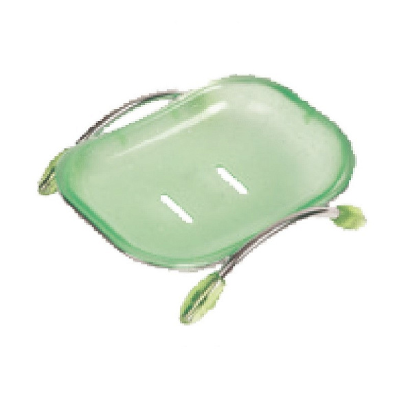 Мыльница D-Lin D201705-3, зеленый