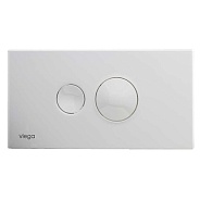 Кнопка для инсталляции Viega Visign for Style 10, 8315.1 (арт. 596316) белый