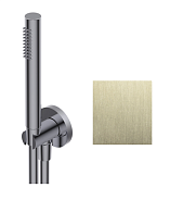 Душевой набор Ritmonio Brushed champagne PVD (72J021F46)