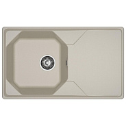 Кухонная мойка GranFest UNIQUE 840L, топаз