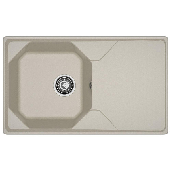 Кухонная мойка GranFest UNIQUE 840L, топаз