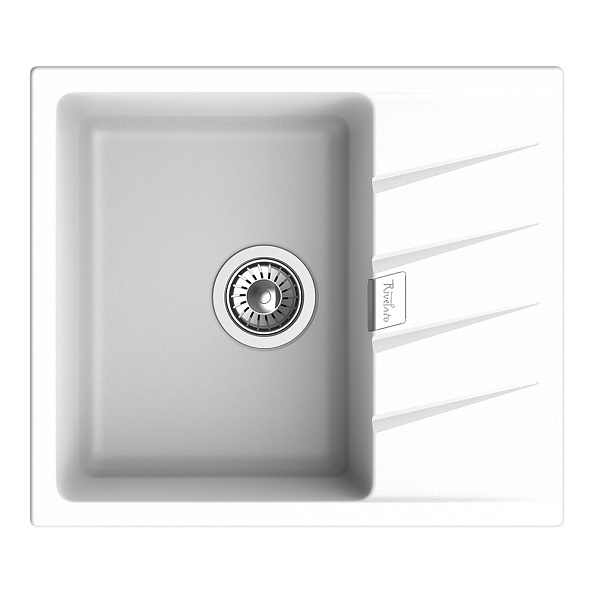 Кухонная мойка Rivelato RAUM RM-58, иней