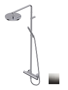 Душевая стойка Ritmonio Brass, хром брашированный (7ADN207IX)