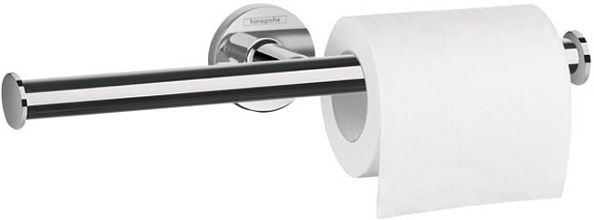 Бумагодержатель Hansgrohe Logis Universal хром (41717000)