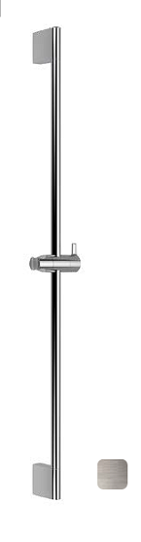 Штанга для душа Almar Sliding Rails, 900, Brushed Nickel (E087049.NB)