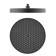 Лейка верхняя Raglo R452.09.09 для душа ∅320мм 1 режим круглая пластик/силикон, графит