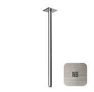 Держатель верхнего душа Almar Shower Heads with arm, Brushed Nickel (E021108.NB)
