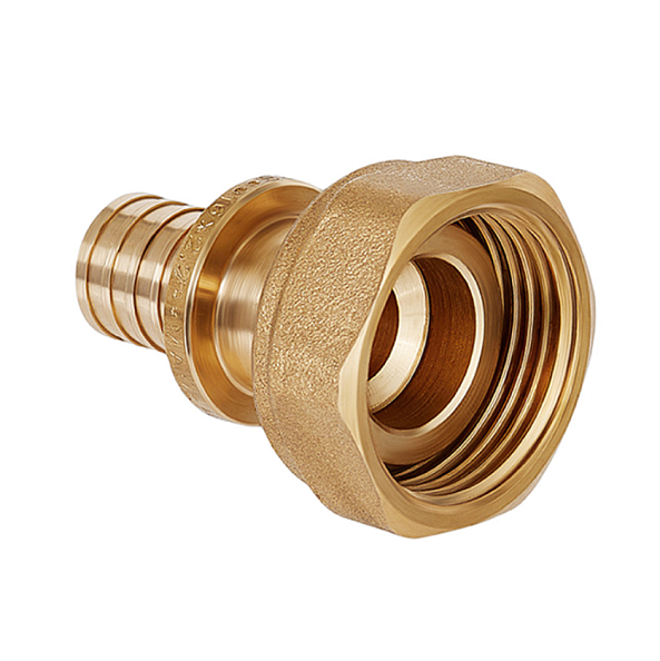 Переход с накидной гайкой на плоское уп. Hoobs, 25 x 3,5-G3/4" (HB-PEXNG-253534)