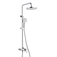 Душевая система Shevanik S4336, хром