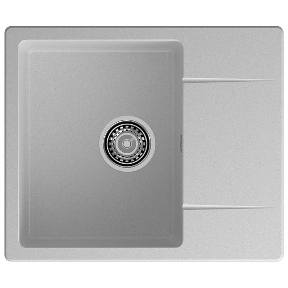 Кухонная мойка GranFest URBAN 258L, серый