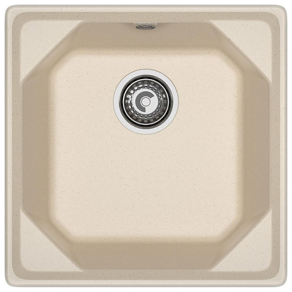 Кухонная мойка GranFest UNIQUE 500, кашемир
