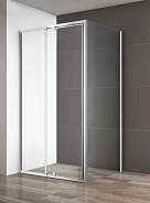 Душевой уголок Cezares Variante 80x80x195 мм, прямоугольный, хром (VARIANTE-AH-1-80/90-80-C-Cr)