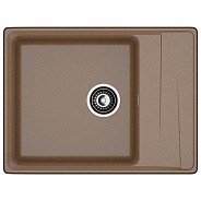 Кухонная мойка GranFest LEVEL 660L, терракот
