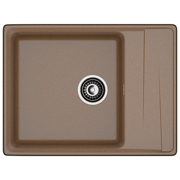 Кухонная мойка GranFest LEVEL 660L, терракот