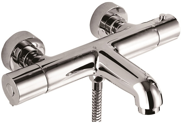 Термостатический смеситель для ванны AQUATEK AQ1043CR