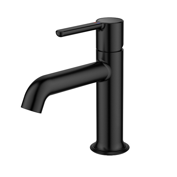 Смеситель для раковины Cezares Eco, черный матовый (ECO-LS-NOP-W0)