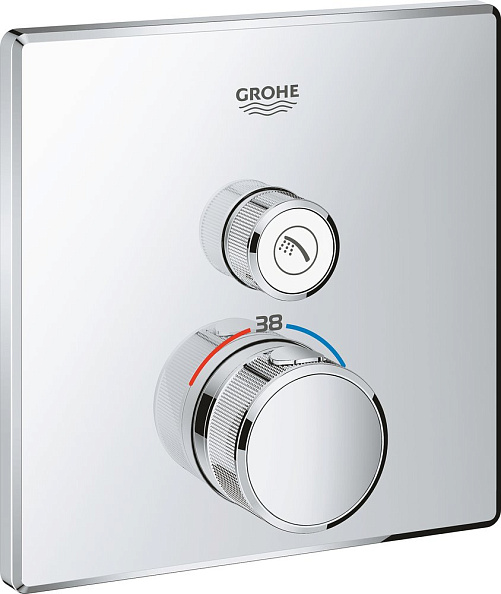 Термостат для душа Grohe Grohtherm SmartControl 29123000 хром
