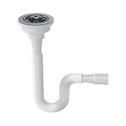 Сифон для кухонной мойки Nova NV1272