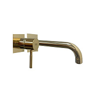 Смеситель для раковины Webert Rimini RI830605010, золото