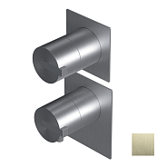 Смеситель для душа Ritmonio на 2/3 потребителя, Brushed Champagne Stainless Steel PVD (PR50HG202F44)