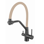 Смеситель для кухонной мойки под фильтр питьевой воды Fmark FS0662-Q12