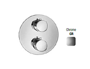 Смеситель для душа Almar Water Control Core, на 1 потребитель, хром (E176831.CR)