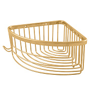 Полка металлическая Rav Slezak  COLORADO COA0801ZK, золото брашированное