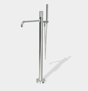 Смеситель для ванны и душа Fima Carlo Frattini Spillo Tech, G Collection, хром (F3034T/6NGCR)