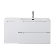 База под раковину подвесная BelBagno Etna 1004х500х462 мм, Bianco Lucido (ETNA-1000-2C-1A-SO-BL-R)