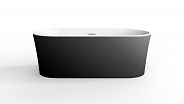 Акриловая ванна BelBagno 170x80, белый (BB409-1700-800-W/NM) отдельностоящая