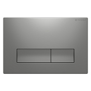 Клавиша смыва Terminus 72K24х16M, матовый хром