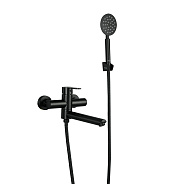 Смеситель для ванны FRAP F32801-6, черный