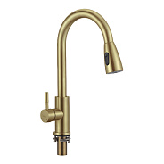 Смеситель для кухонной мойки Savol S-002806C