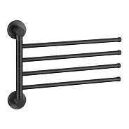 Держатель для полотенец поворотный (4-ой) Savol S-005604H