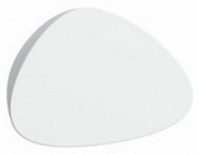 Крючок Laufen Alessi One (8.7097.6.000.000.1) белый керамический
