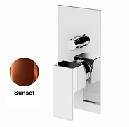 Встраиваемый смеситель для душа Cezares Porta, Sunset (PORTA-DIM-SS)