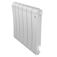Радиатор биметаллический Royal Thermo Infinity 500 Bianco Traffico VR80 6 секций