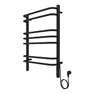 Полотенцесушитель электрический Aquatek Пандора П7 500х700, quick touch, черный муар