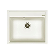 Мойка кухонная иск. камень Флорентина "Липси-600"  600х510 жасмин FS (20.120.D0600.201)