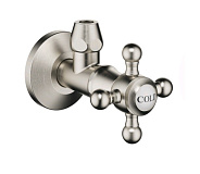 Вентиль Dornbracht Madison, угловой, 1/2", GOLD, платина матовая (22.900.360.06)