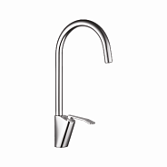 Смеситель для кухни FASHUN A4158, хром