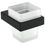 Стакан для ванной комнаты Grocenberg AC0021BL, черный