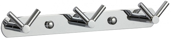 Планка с крючками (3 крючка) Savol (S-007223)