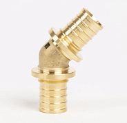 Угольник Rehau MX 45° 32, DZR латунь (MX) (11080541001)